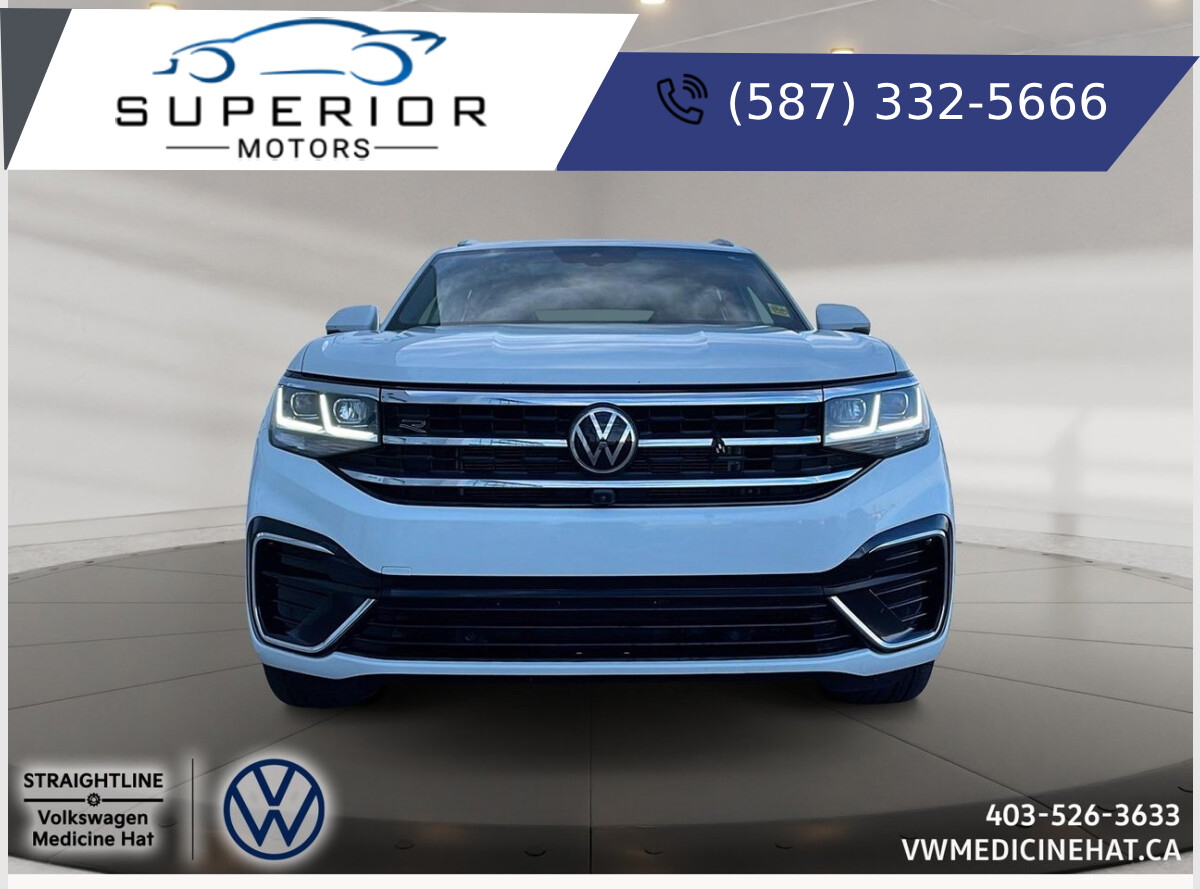 2021 Volkswagen Atlas Cross Sport Execline