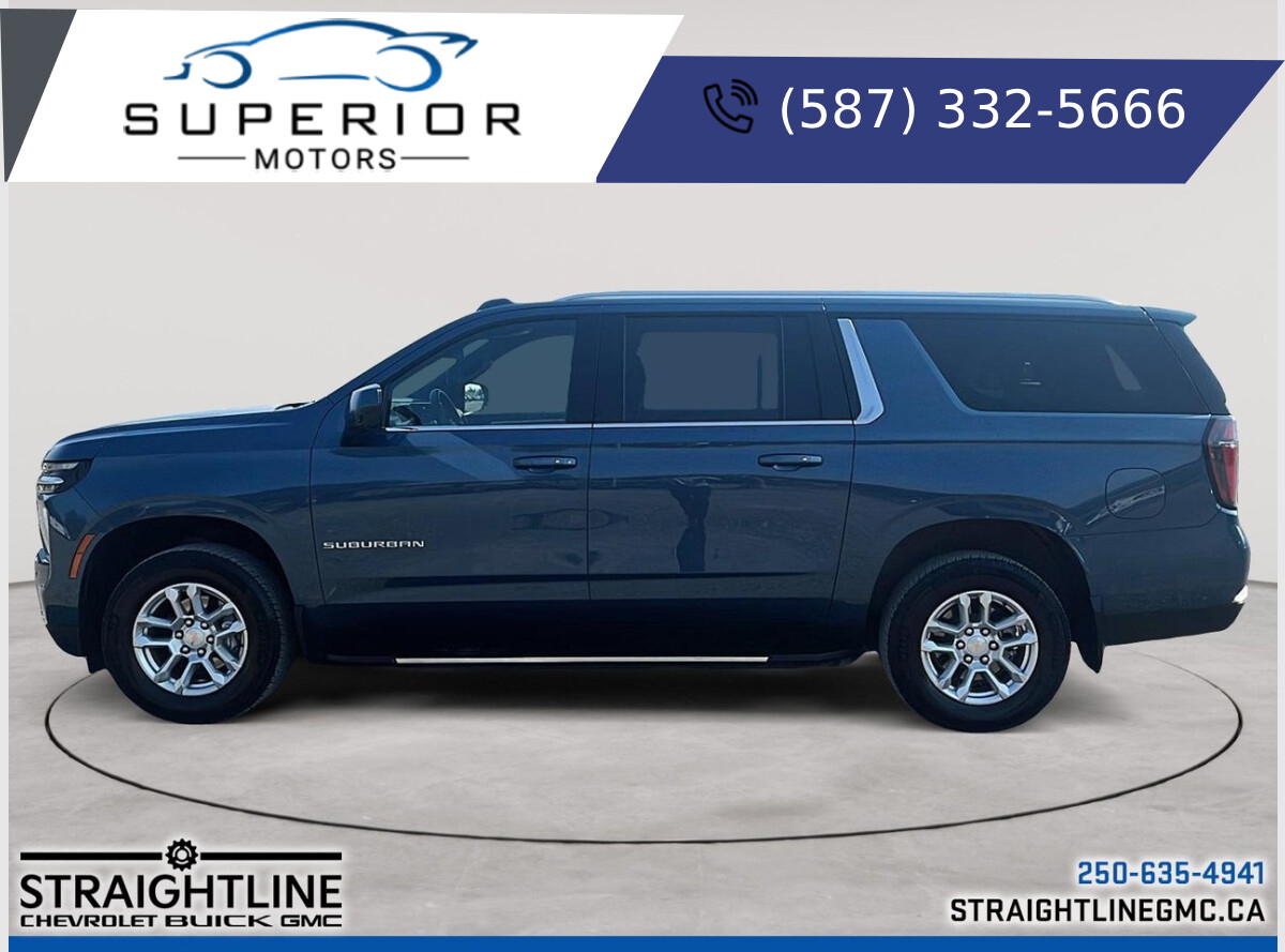 2025 Chevrolet Suburban LS