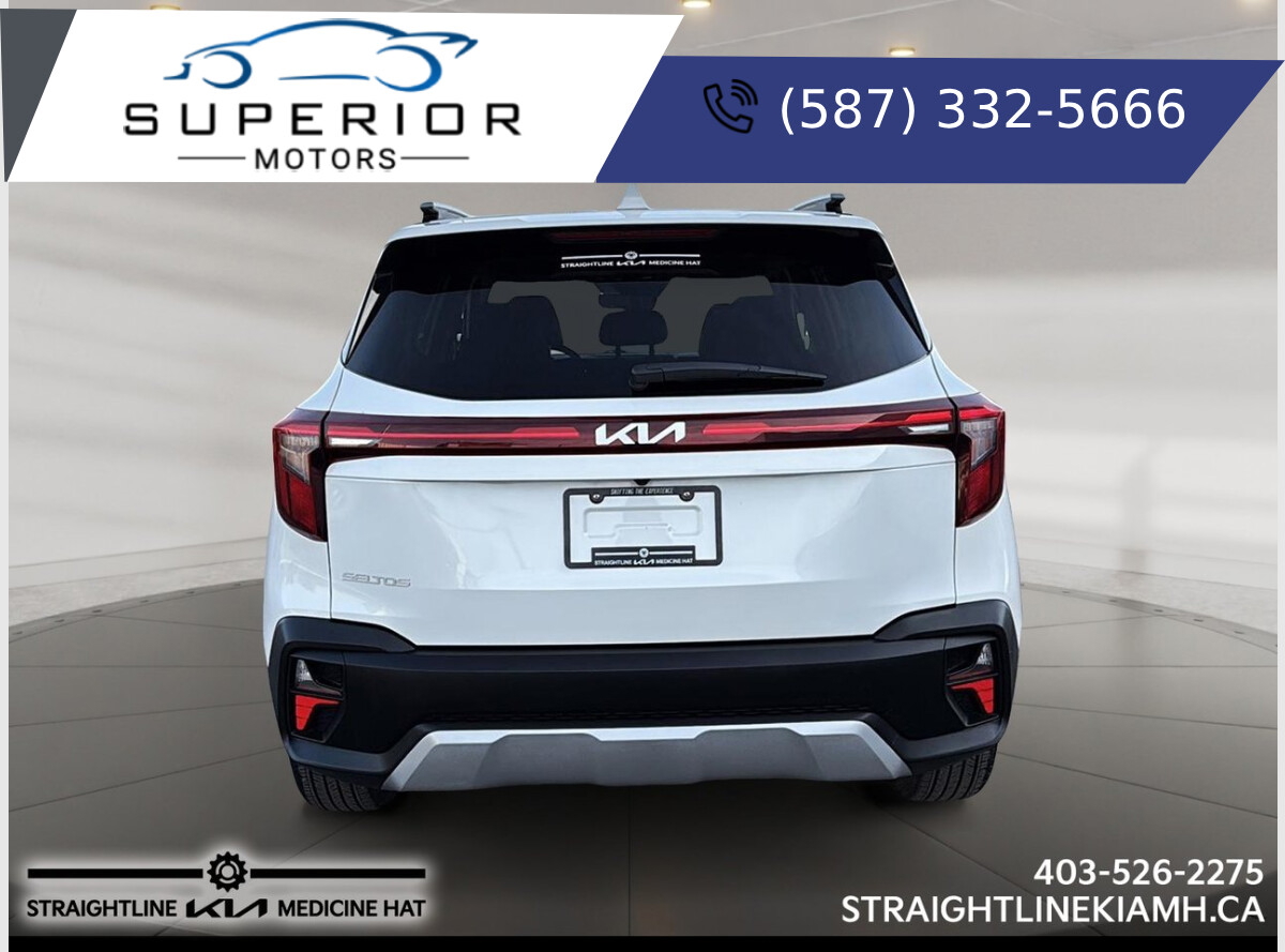 2025 Kia Seltos LX