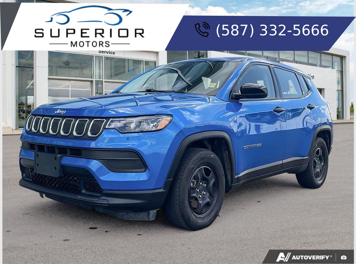 2022 Jeep Compass Sport