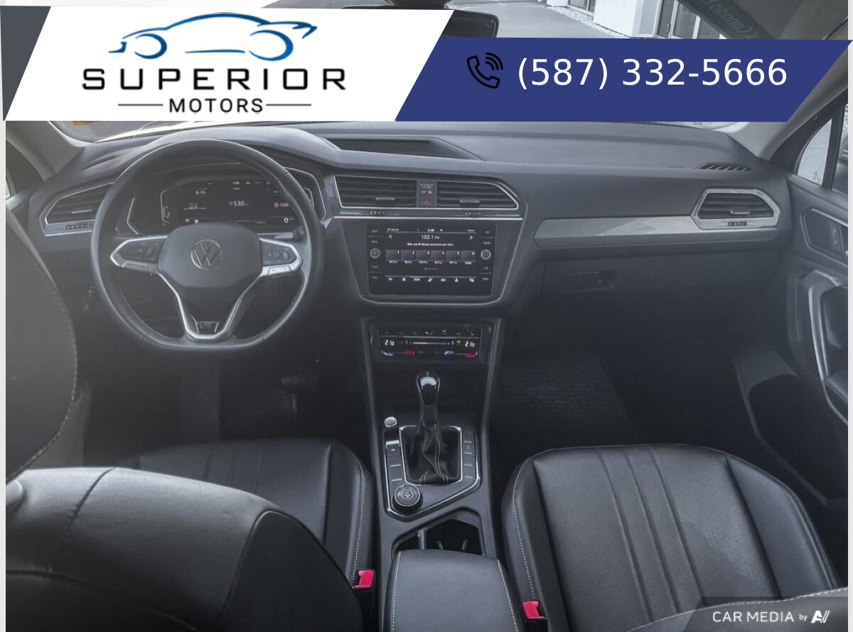 2022 Volkswagen Tiguan Comfortline