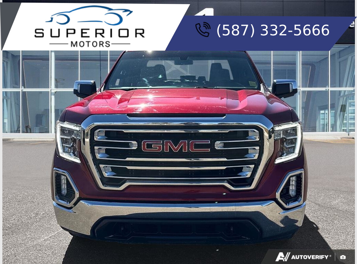 2021 GMC Sierra 1500 SLT