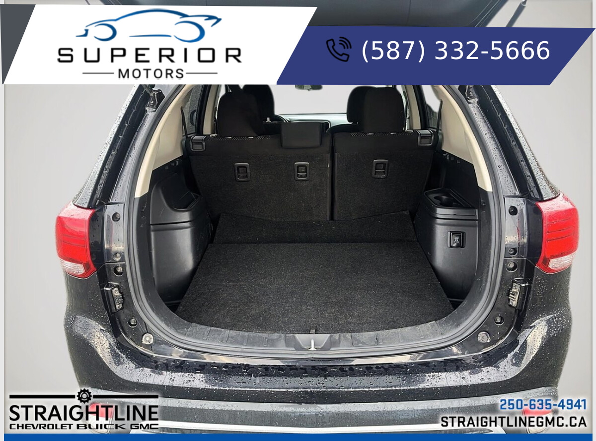 2019 Mitsubishi Outlander ES Touring