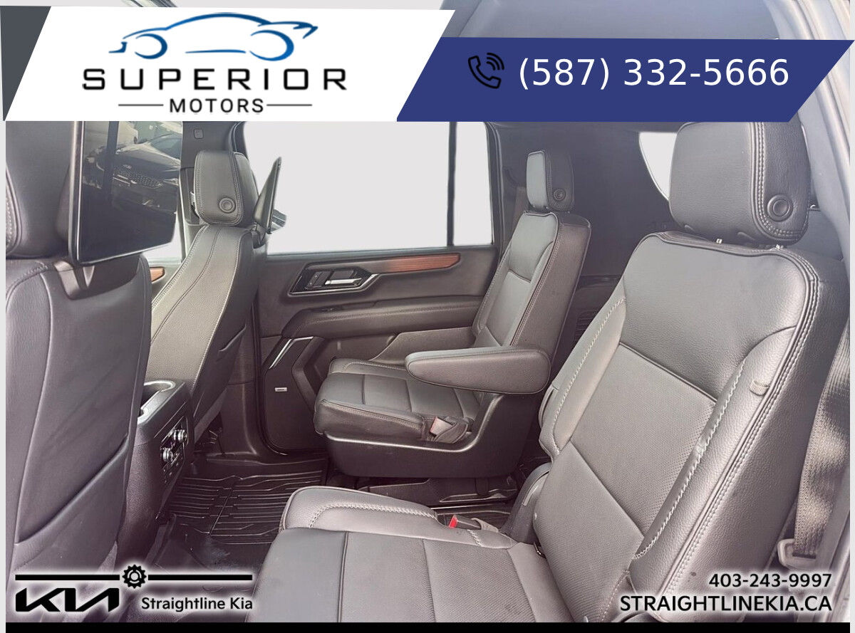 2025 GMC YUKON XL DENALI