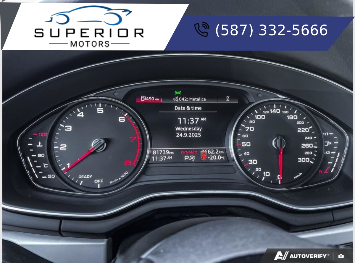 2023 Audi A4 Sedan Komfort