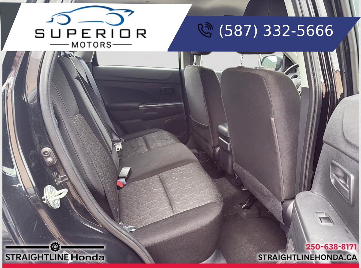 2022 Mitsubishi RVR ES