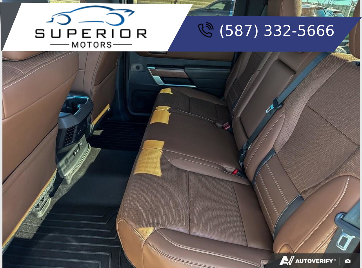 2024 Toyota Tundra Platinum Hybrid