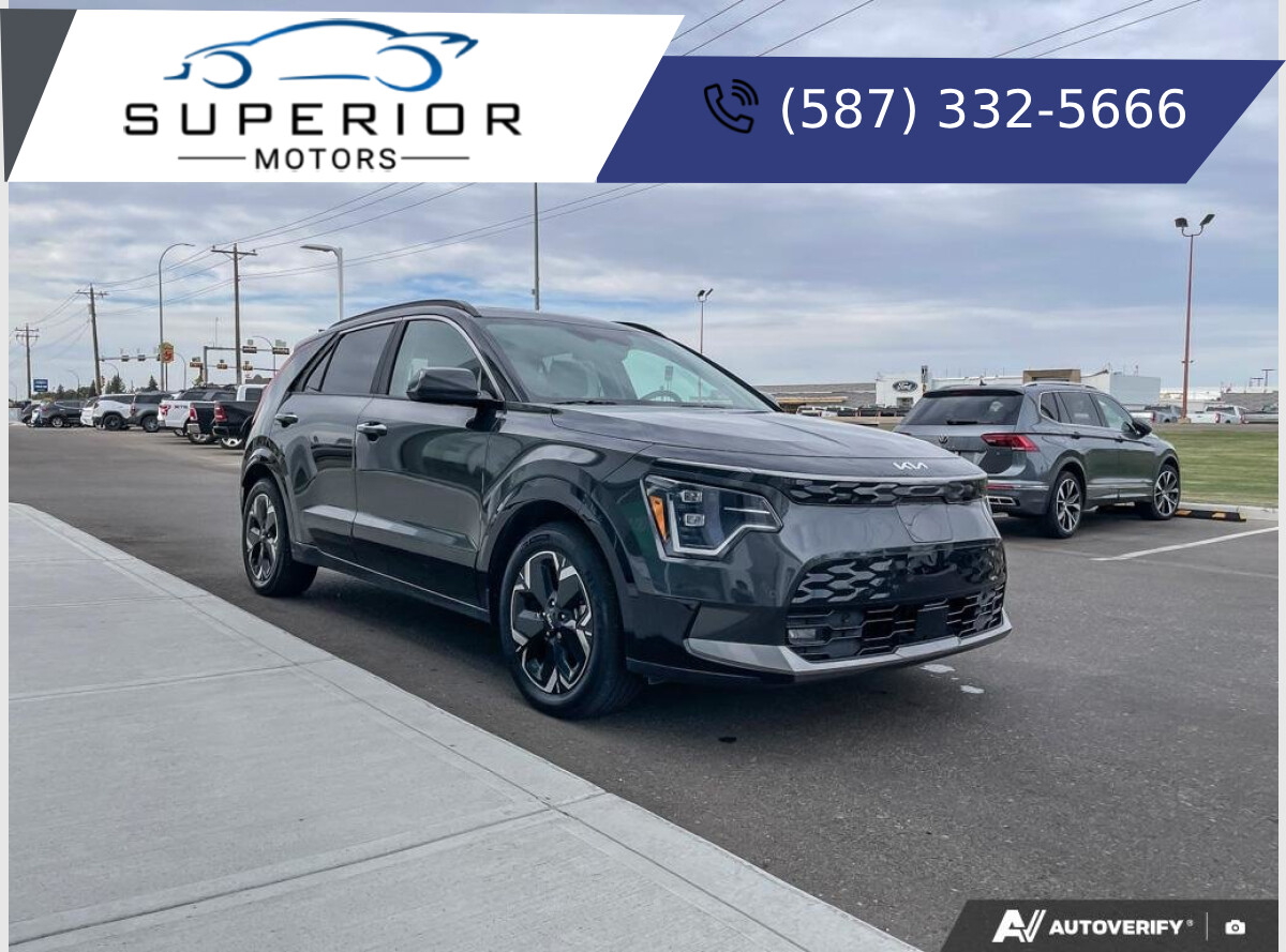 2023 Kia Niro EV Limited