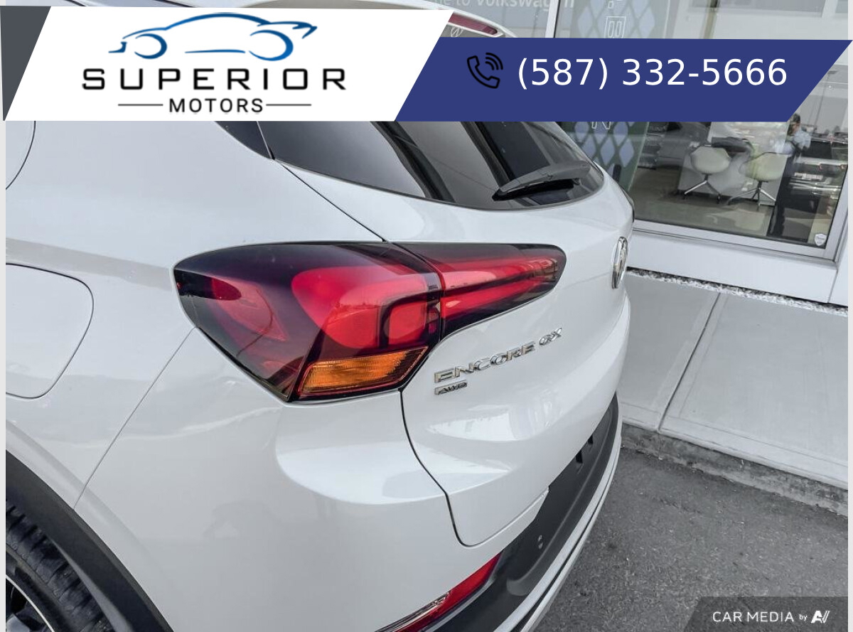 2022 Buick Encore GX Select
