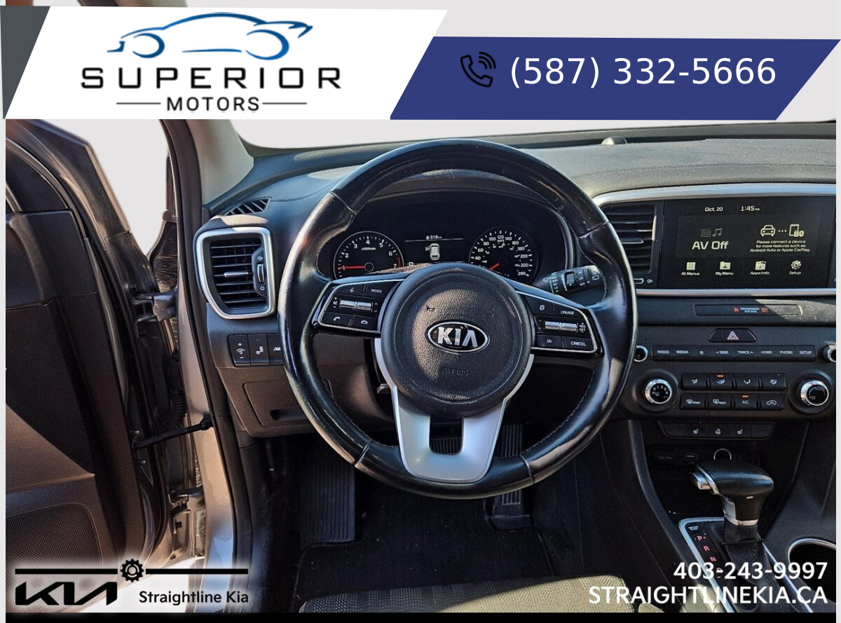 2022 Kia SPORTAGE EX S
