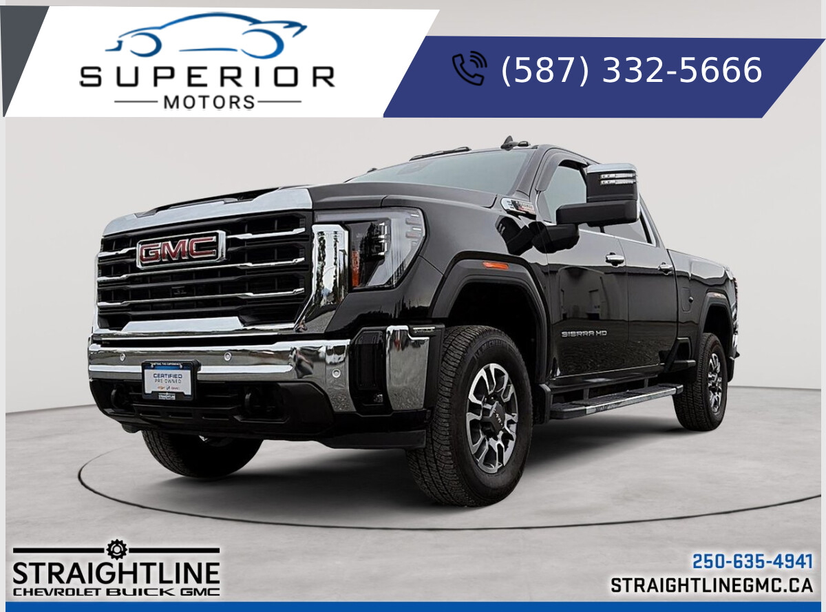 2025 GMC Sierra 3500HD SLT