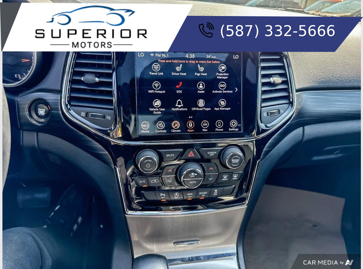 2019 Jeep Grand Cherokee Altitude