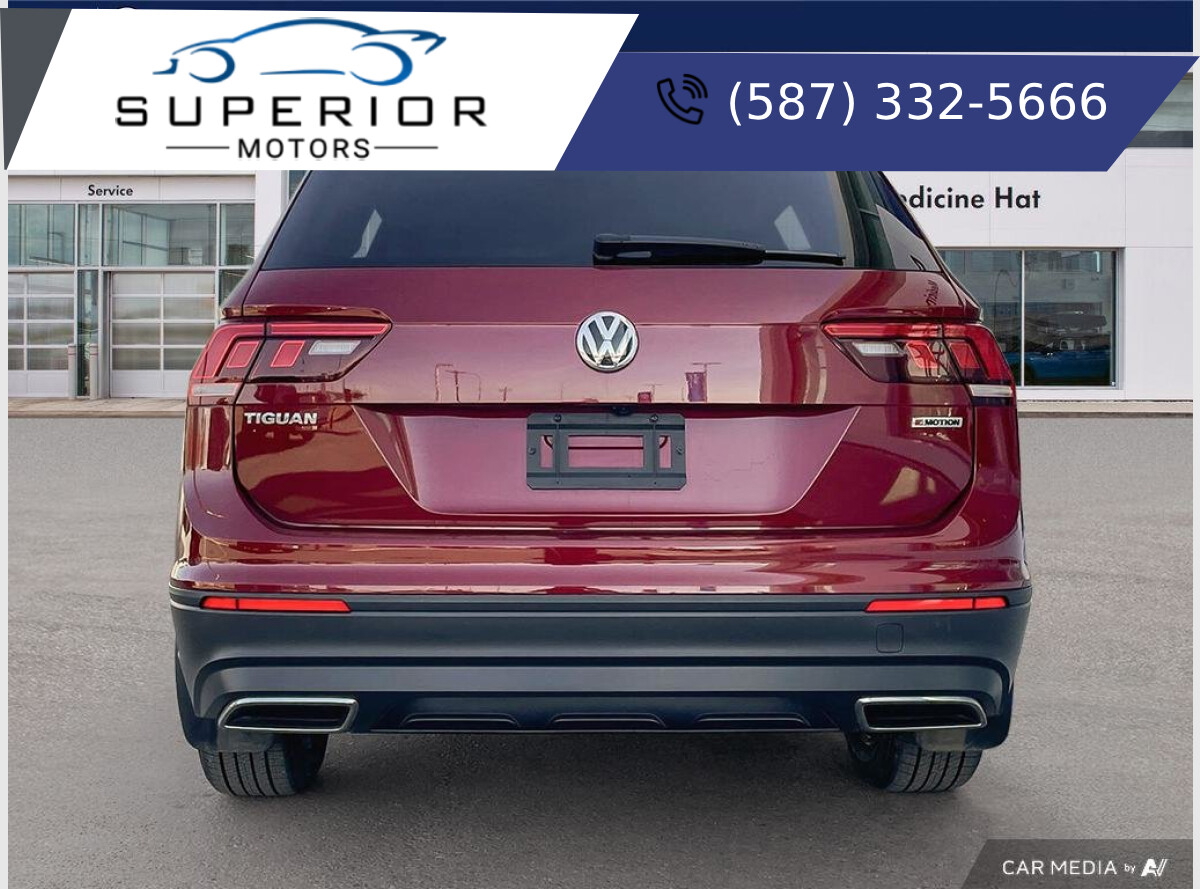 2021 Volkswagen Tiguan Comfortline