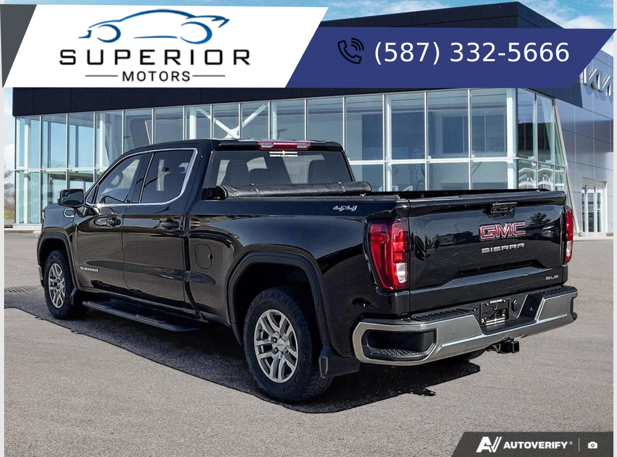 2023 GMC Sierra 1500 SLE