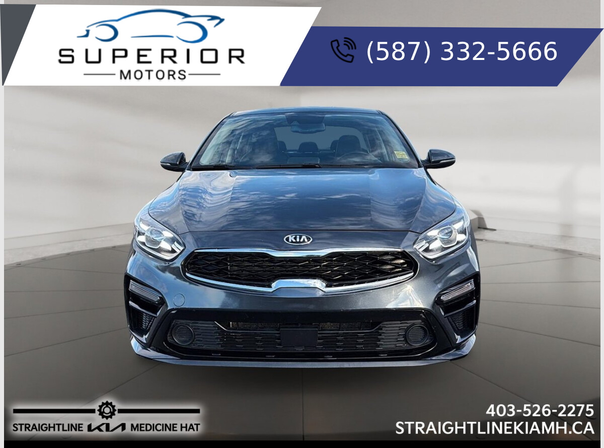 2020 Kia Forte EX Limited