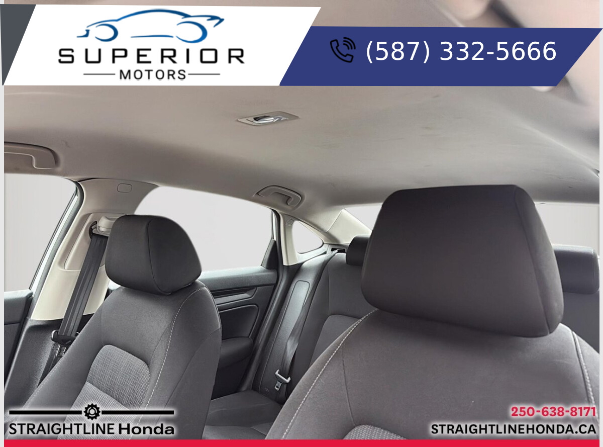 2025 Honda CIVIC SEDAN LX