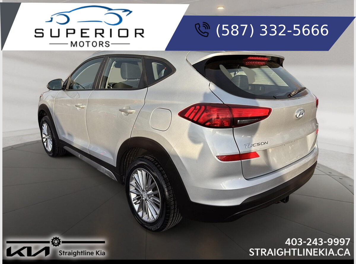 2019 Hyundai Tucson PREFERRED