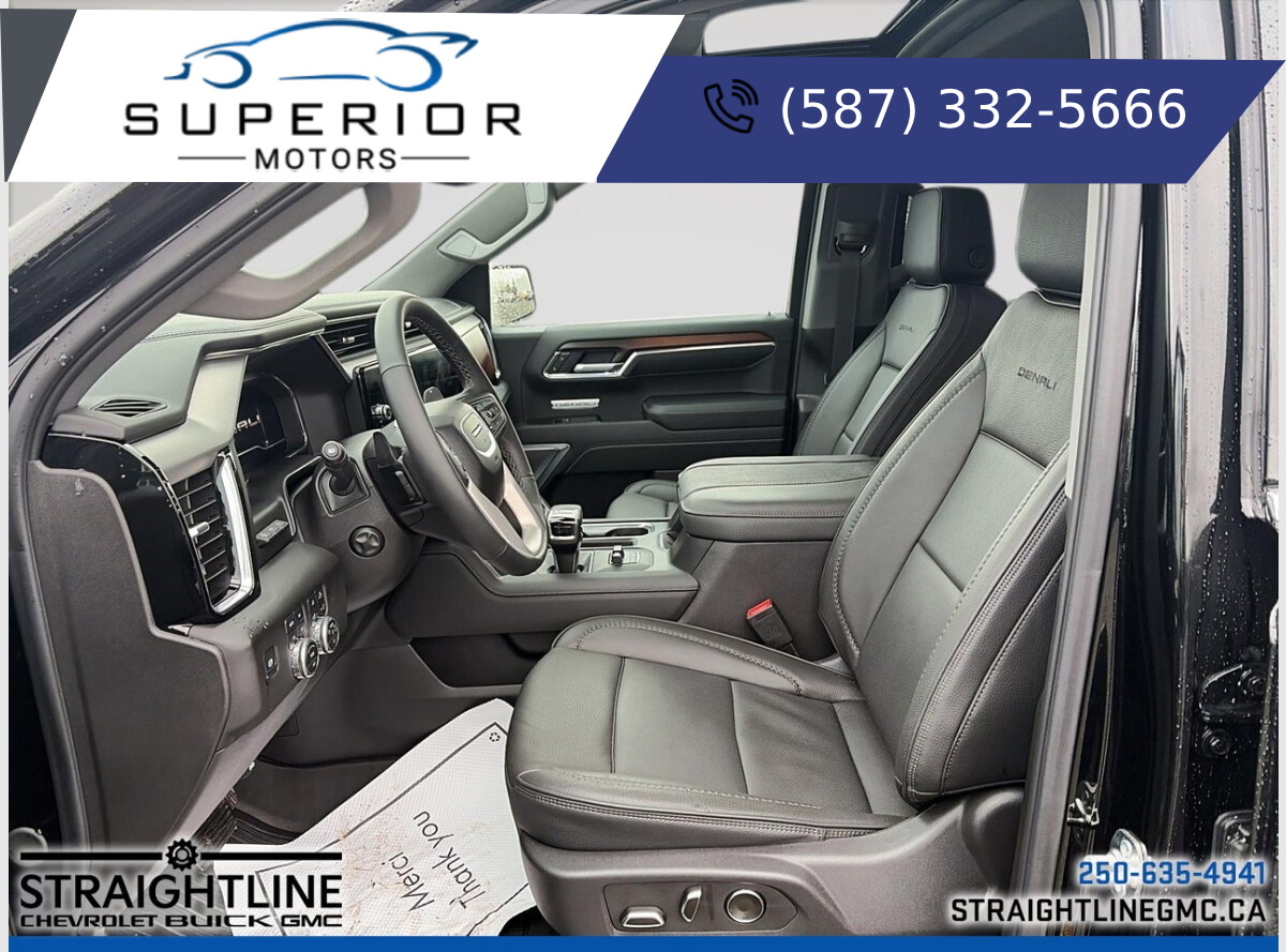 2025 GMC Sierra 1500 Denali