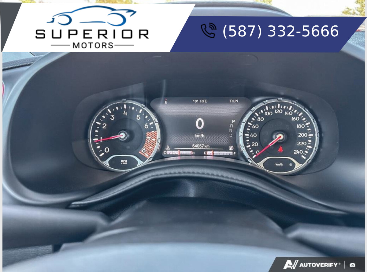 2021 Jeep Renegade Trailhawk