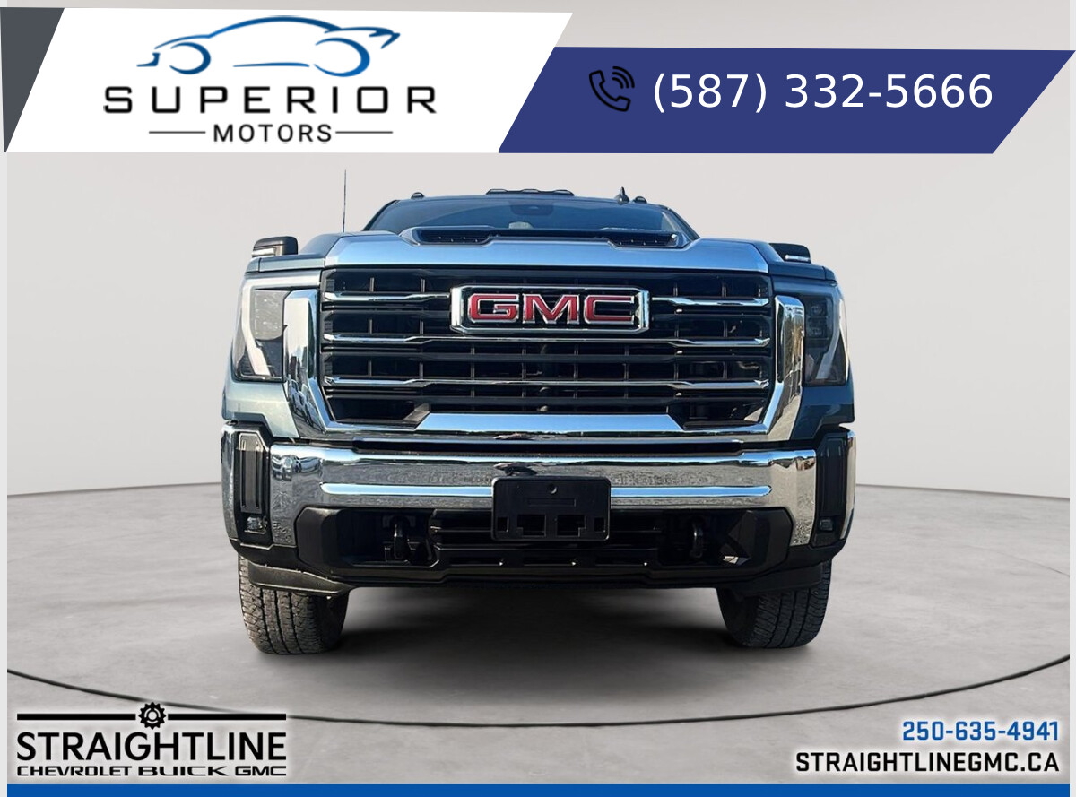 2024 GMC Sierra 2500HD SLE