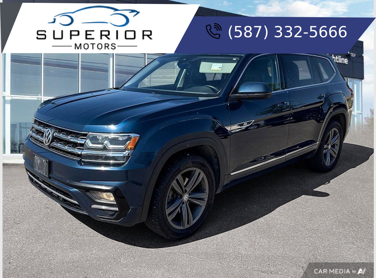 2019 Volkswagen Atlas Execline