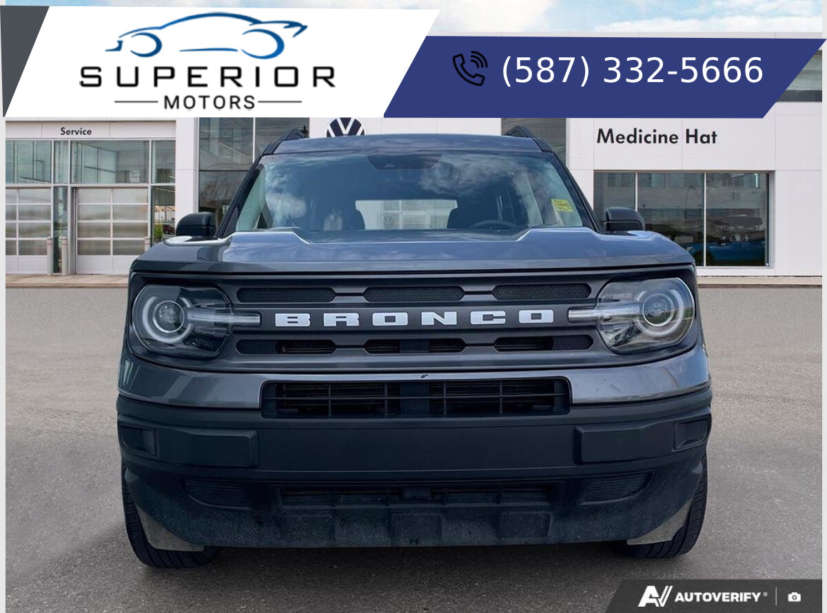 2024 Ford BRONCO SPORT Big Bend