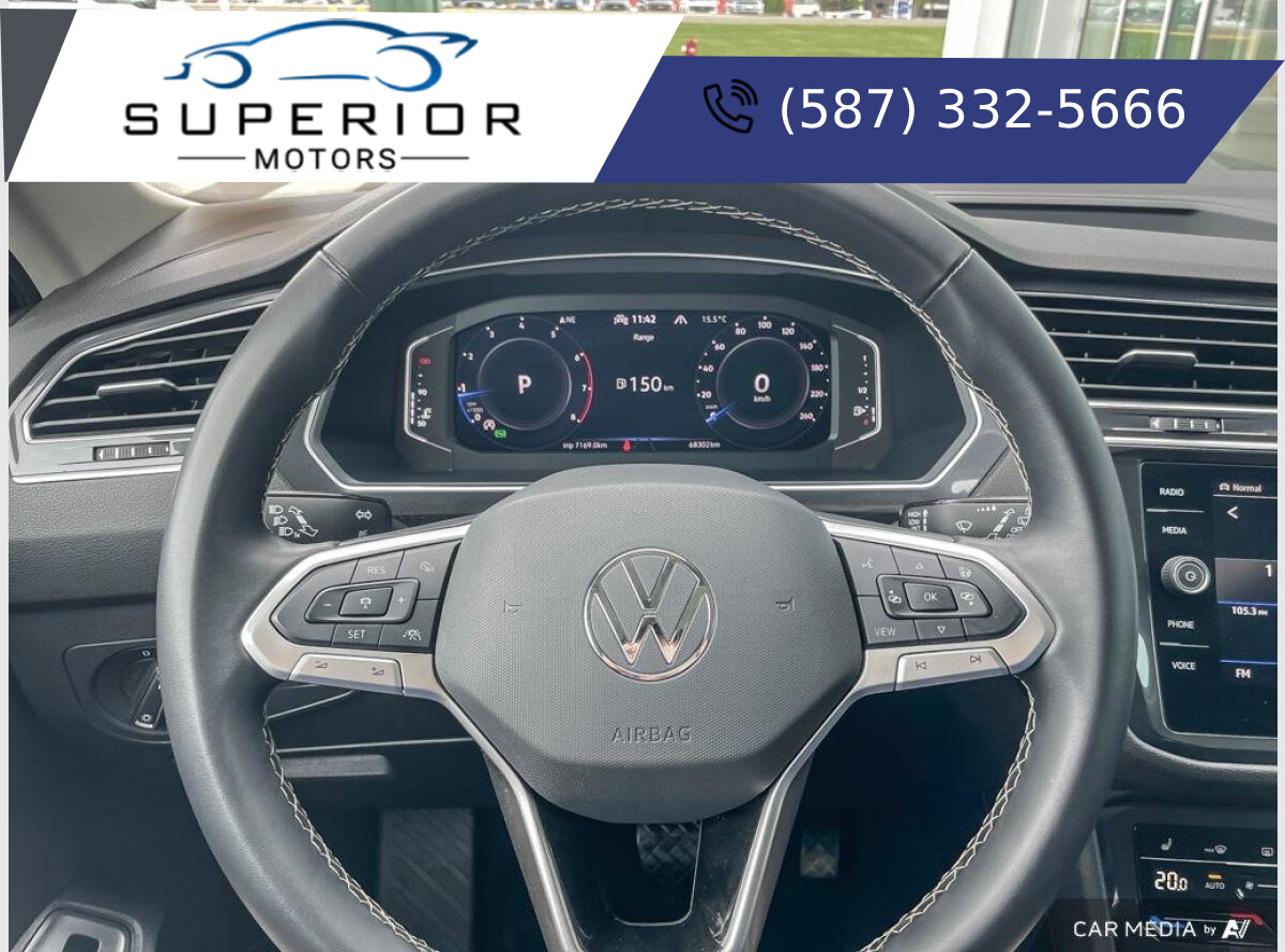 2024 Volkswagen Tiguan Comfortline
