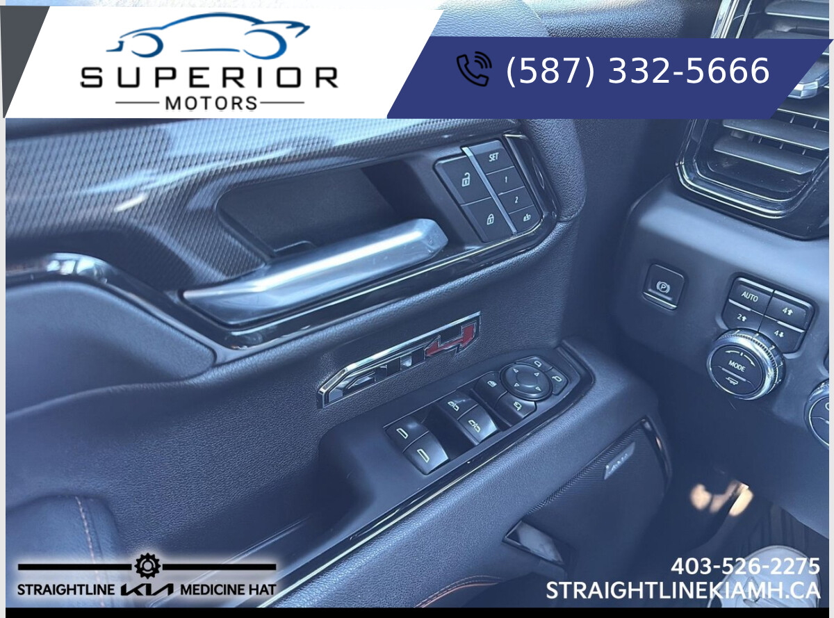 2023 GMC Sierra 1500 AT4