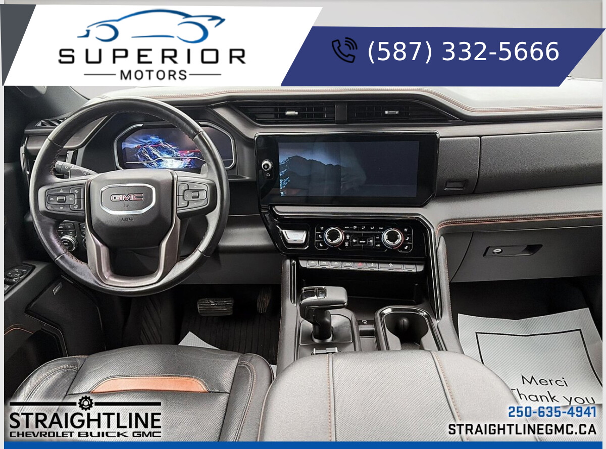 2023 GMC Sierra 1500 AT4