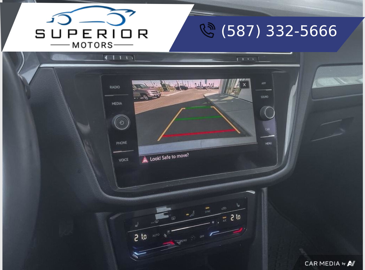 2022 Volkswagen Tiguan Comfortline