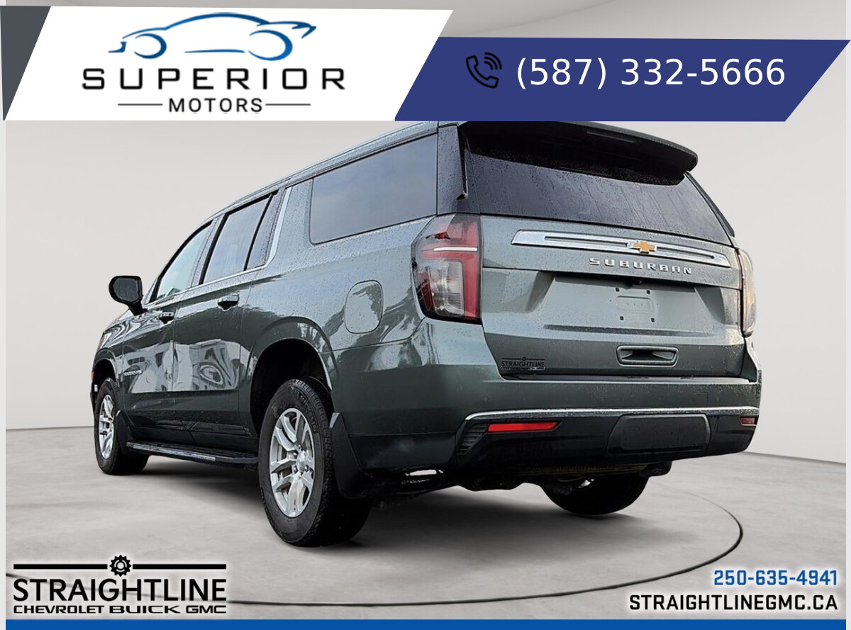 2023 Chevrolet Suburban LS