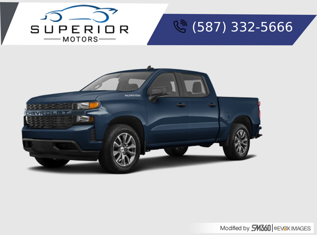 2020 Chevrolet Silverado 1500 Custom