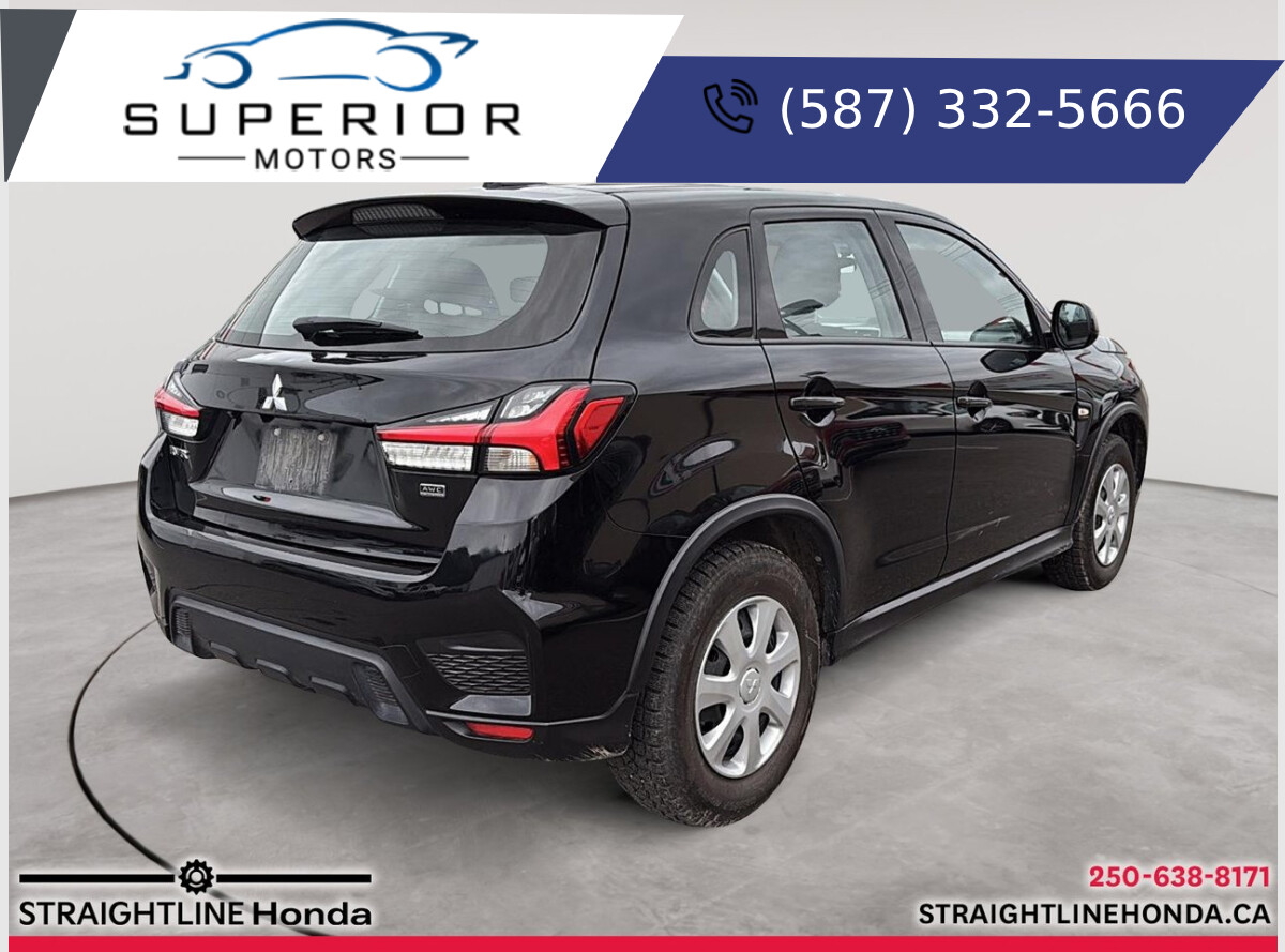 2022 Mitsubishi RVR ES