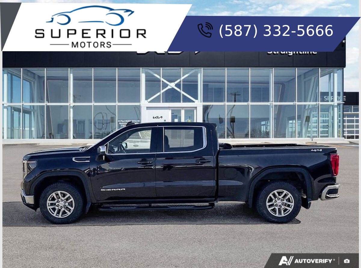 2023 GMC Sierra 1500 SLE