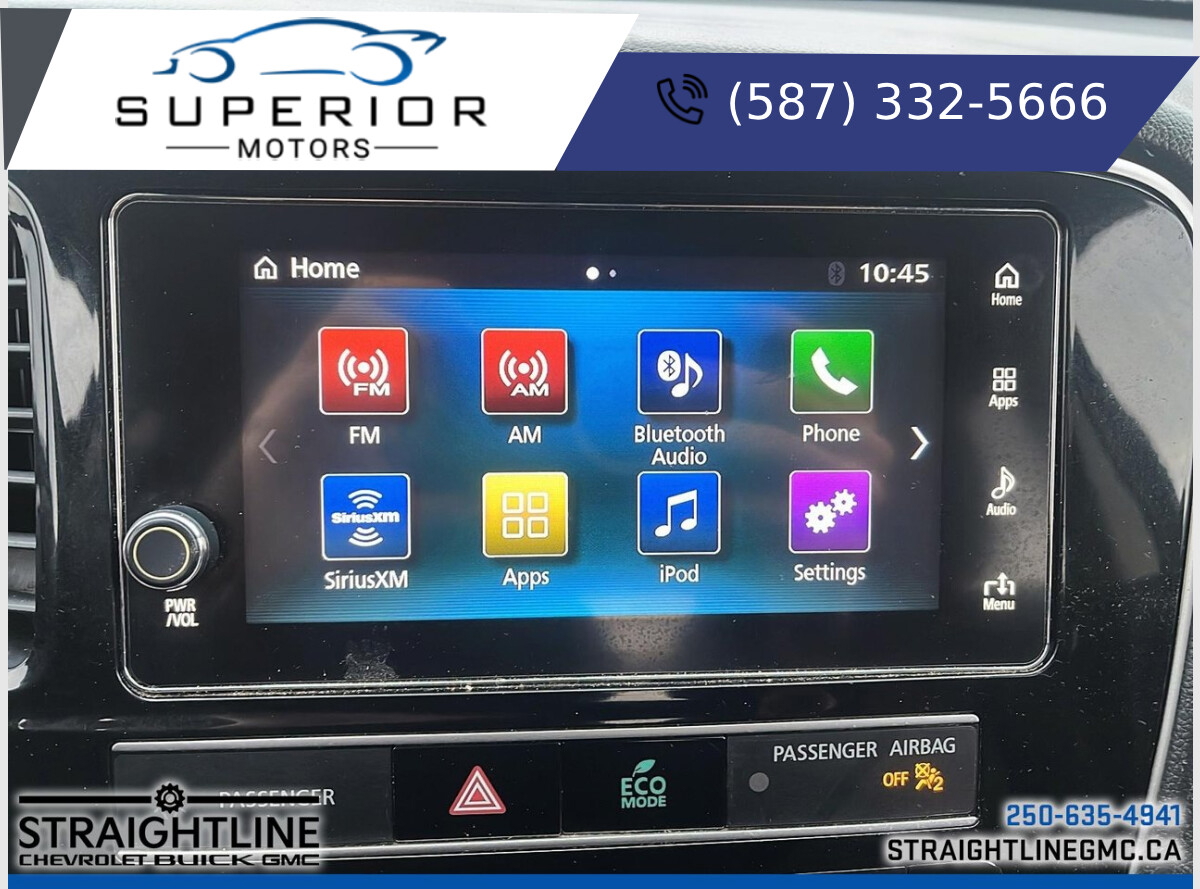 2019 Mitsubishi Outlander ES Touring