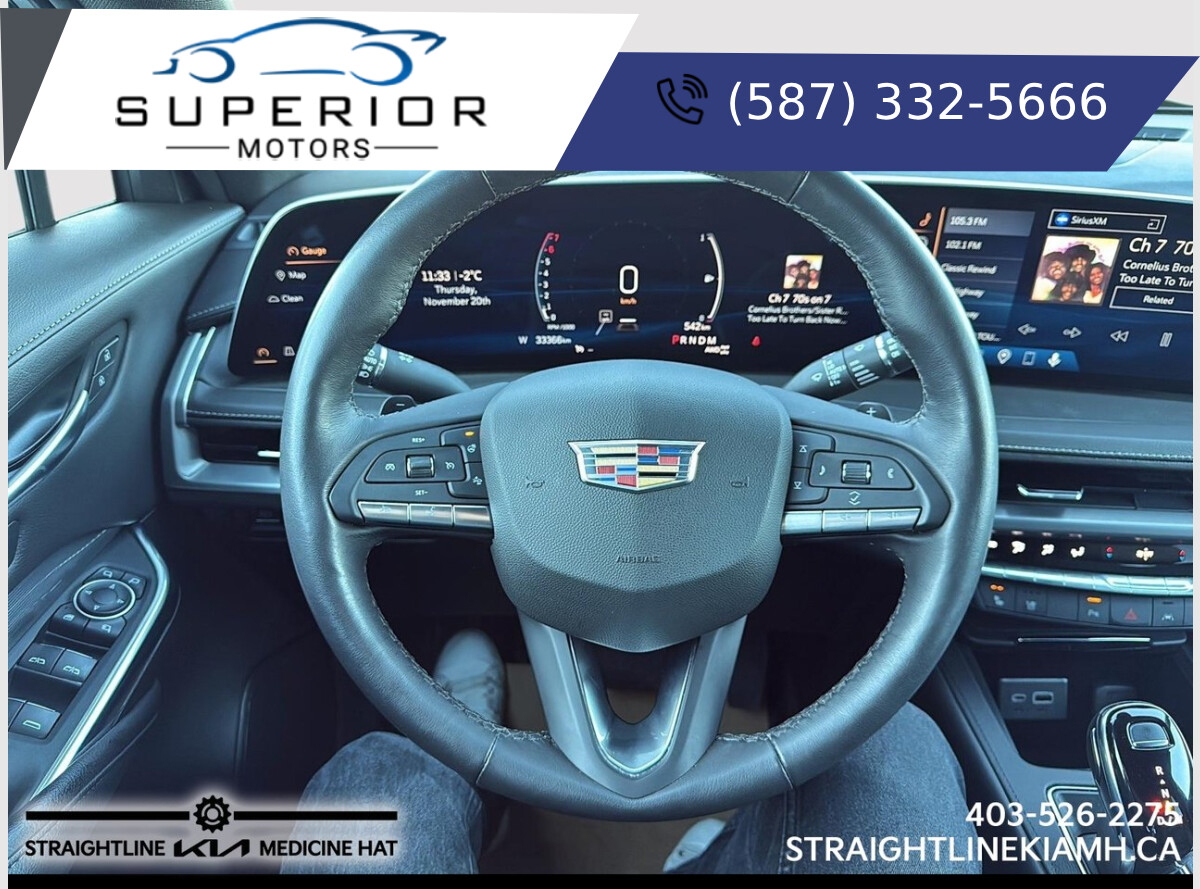 2024 Cadillac XT4 AWD Premium Luxury