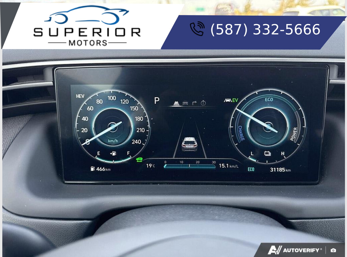 2024 Hyundai Tucson Plug-In Hybrid Ultimate