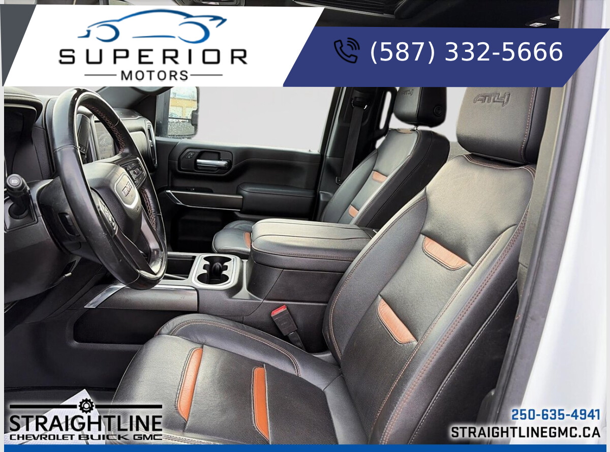 2023 GMC Sierra 3500HD AT4