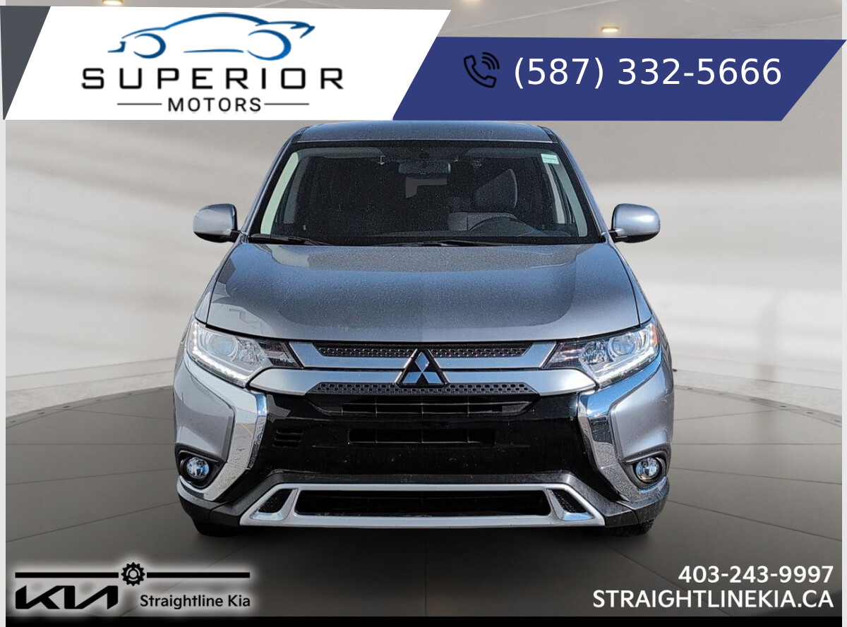 2020 Mitsubishi Outlander ES