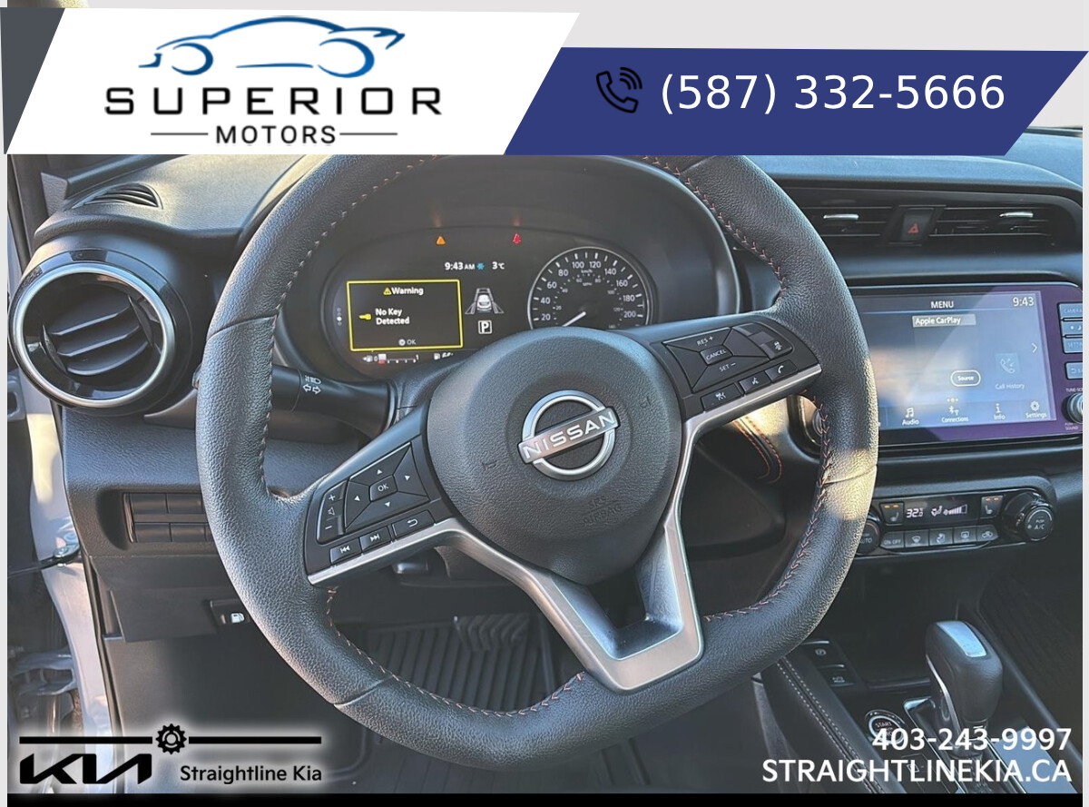 2023 Nissan KICKS SR