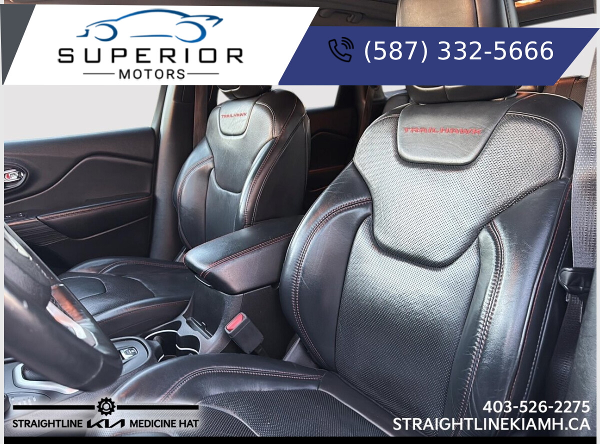 2017 Jeep Cherokee L Plus Pkg