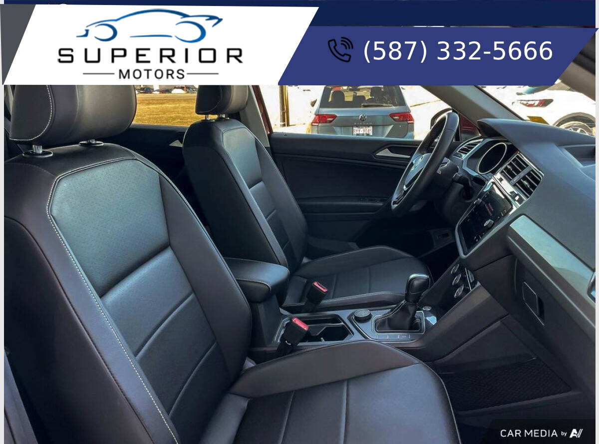 2021 Volkswagen Tiguan Comfortline