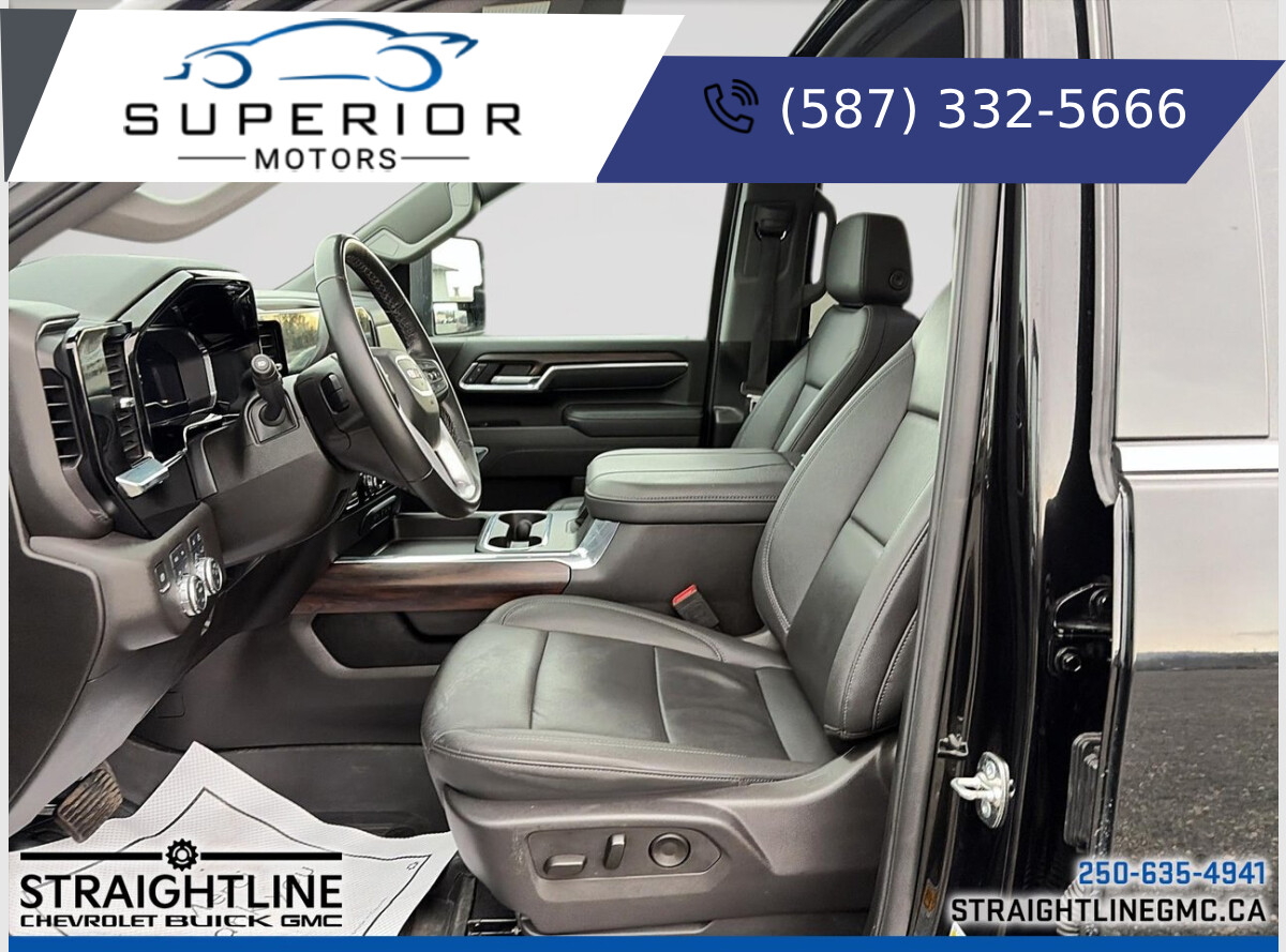 2025 GMC Sierra 3500HD SLT