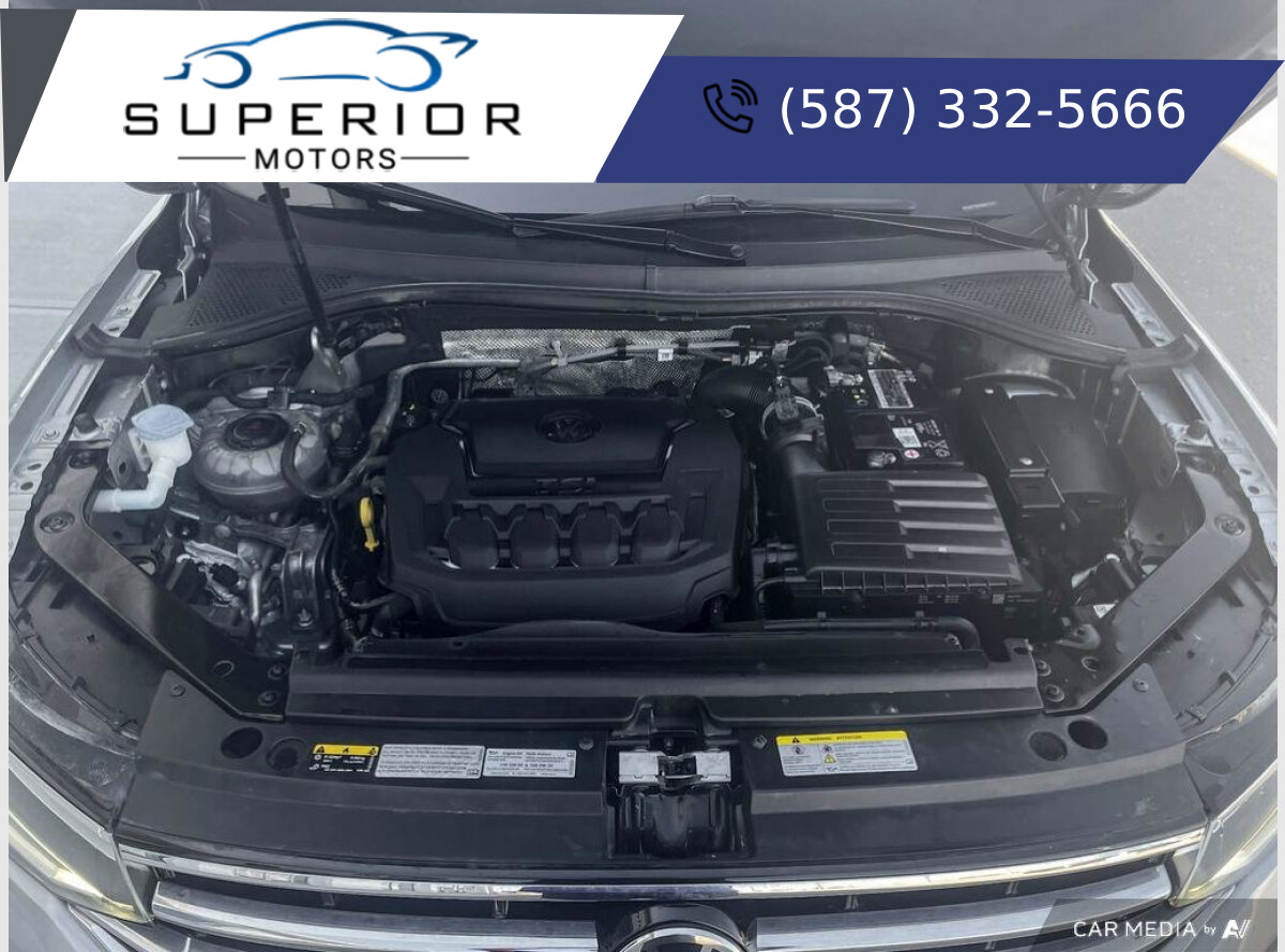 2022 Volkswagen Tiguan Comfortline