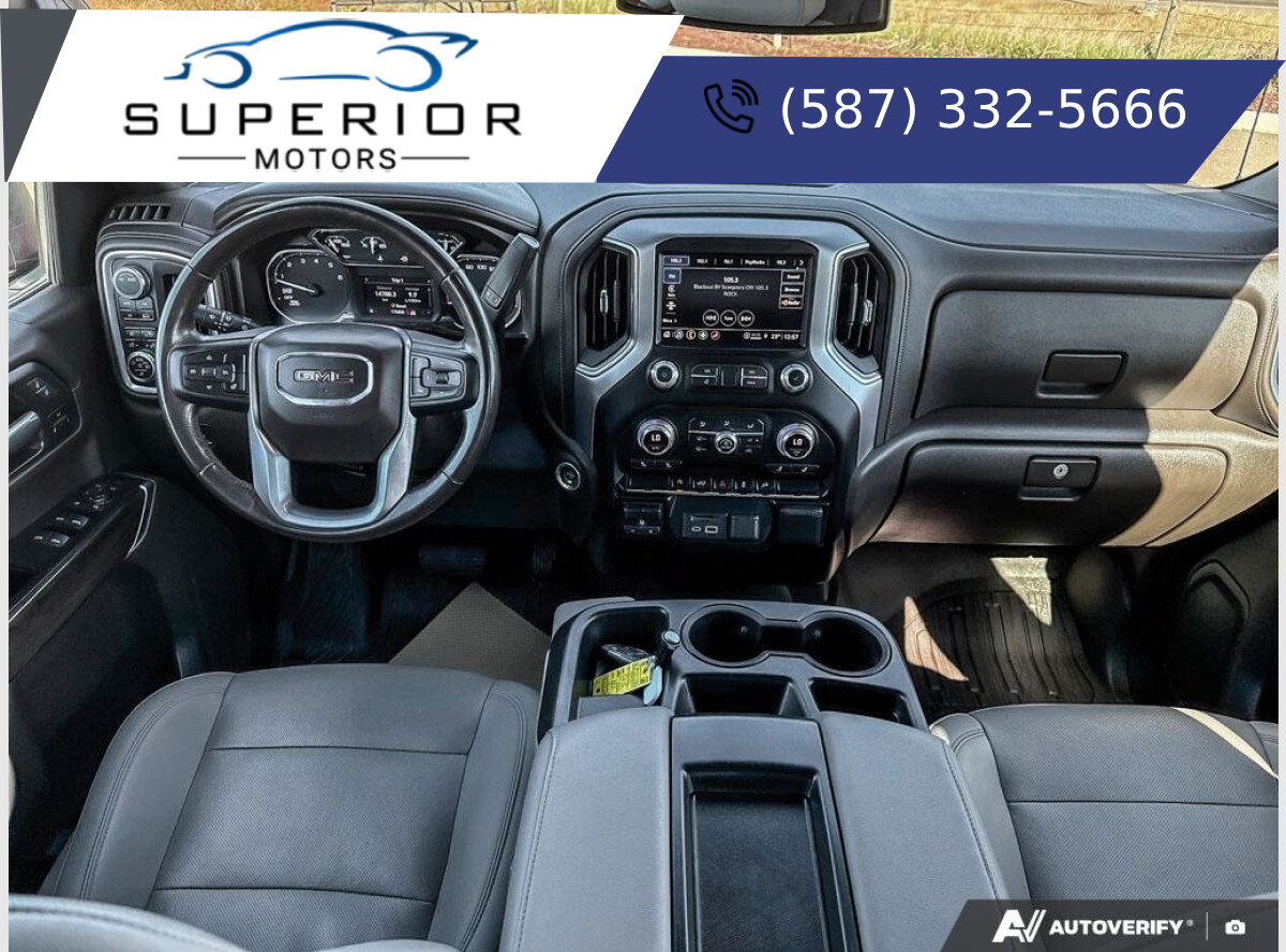 2021 GMC Sierra 1500 SLT