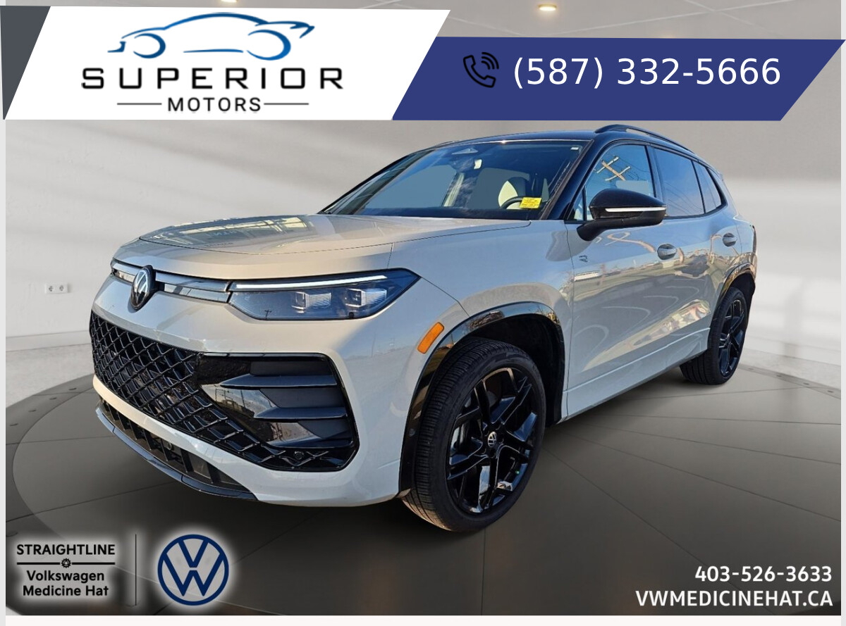 2025 Volkswagen Tiguan Comfortline R-Line Black Edition