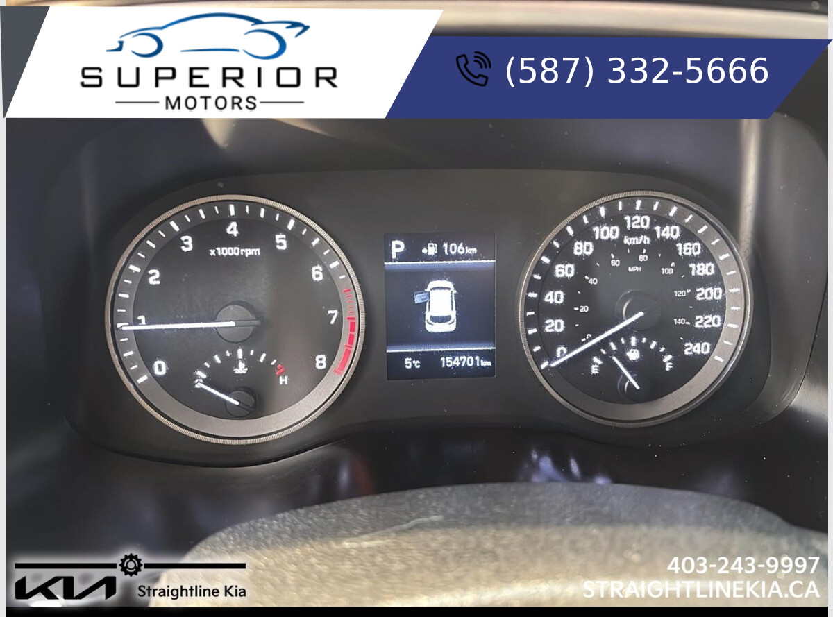 2019 Hyundai Tucson PREFERRED