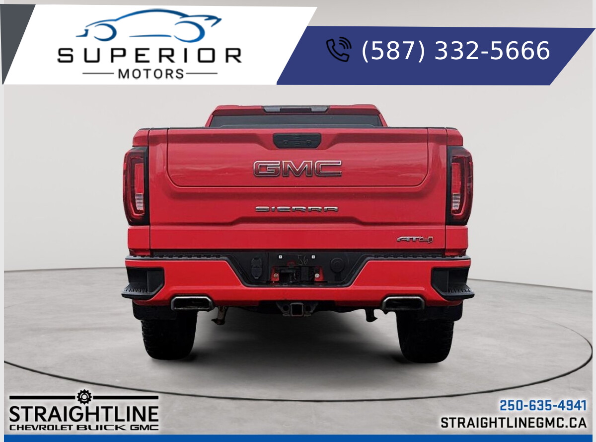 2021 GMC Sierra 1500 AT4