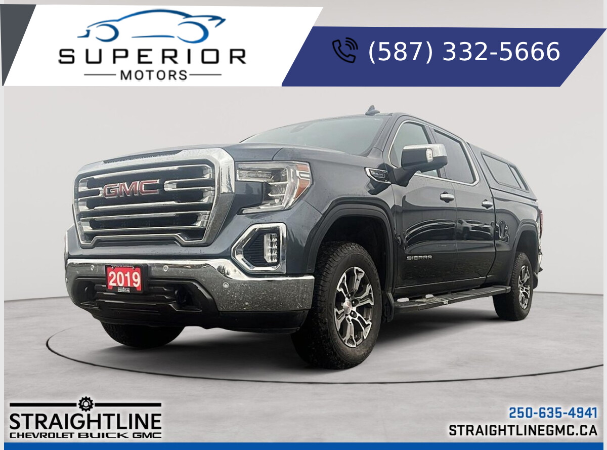 2019 GMC Sierra 1500 SLT