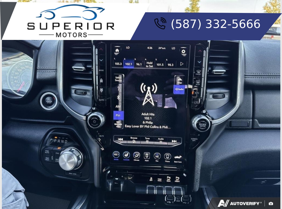 2021 Ram 1500 Laramie